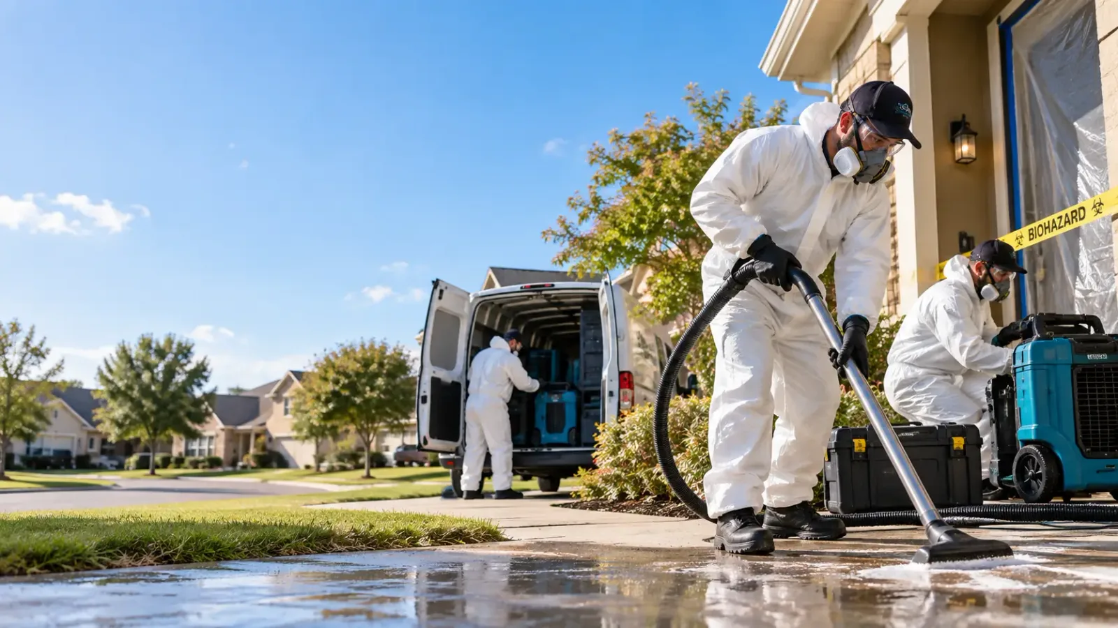 Biohazard Cleanup in Wolsey, SD